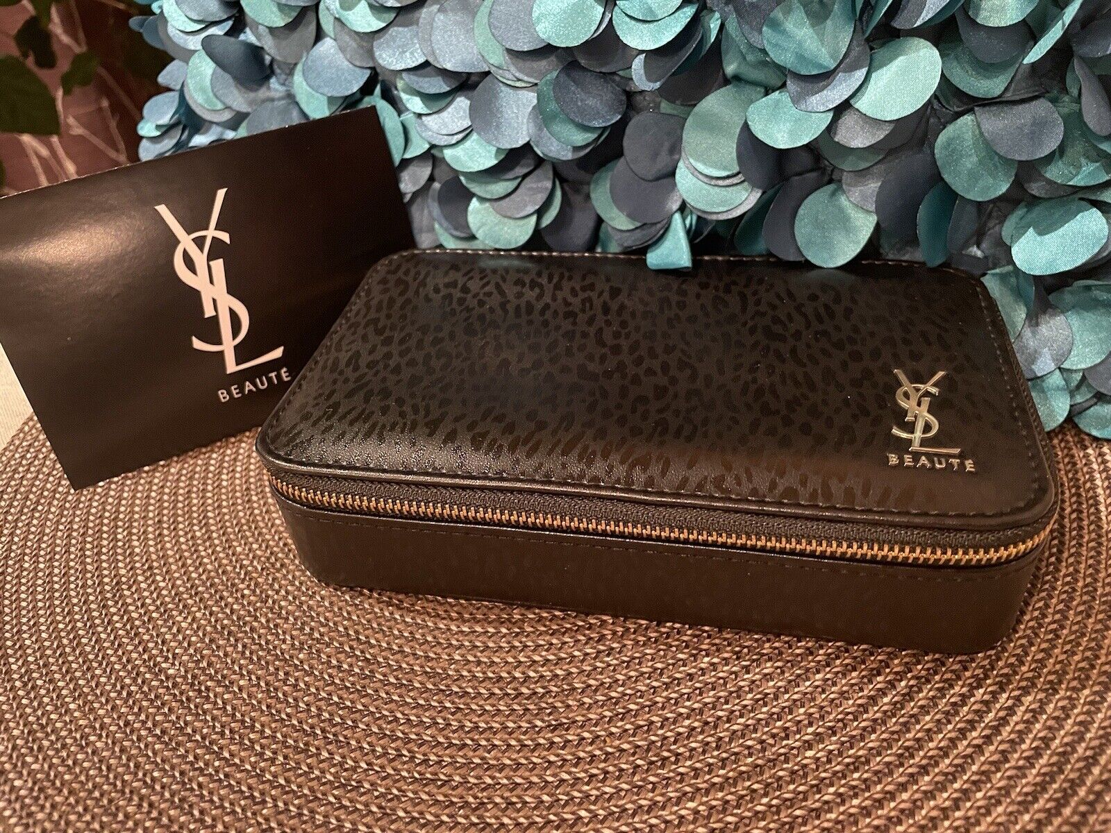 Ysl beaute makeup online bag