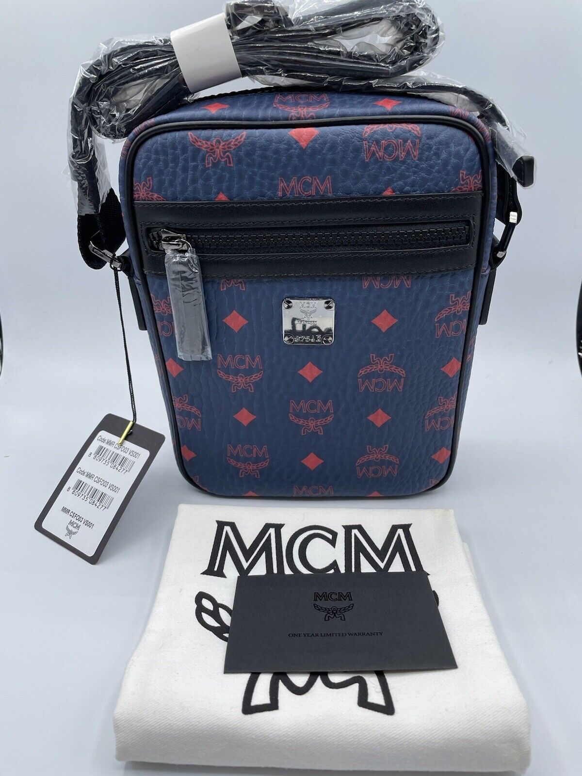 Authentic MCM crossbody bag