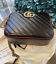 Stunner! NWT Gucci GG Marmont Matelassé Bag, Camera Bag Bamboo Top Handle 602270