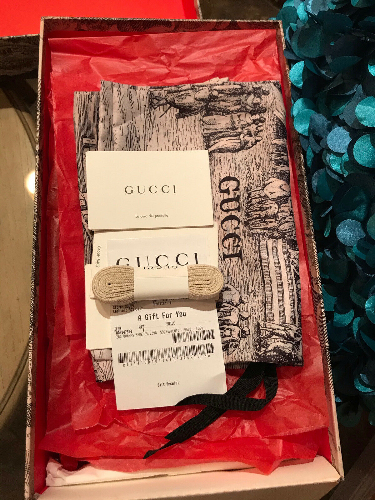 HOT Gucci Ultrapace Athleisure Sneaker - Women's Leather Italy Size 39/ US 9 NIB - Myluxurytrunk