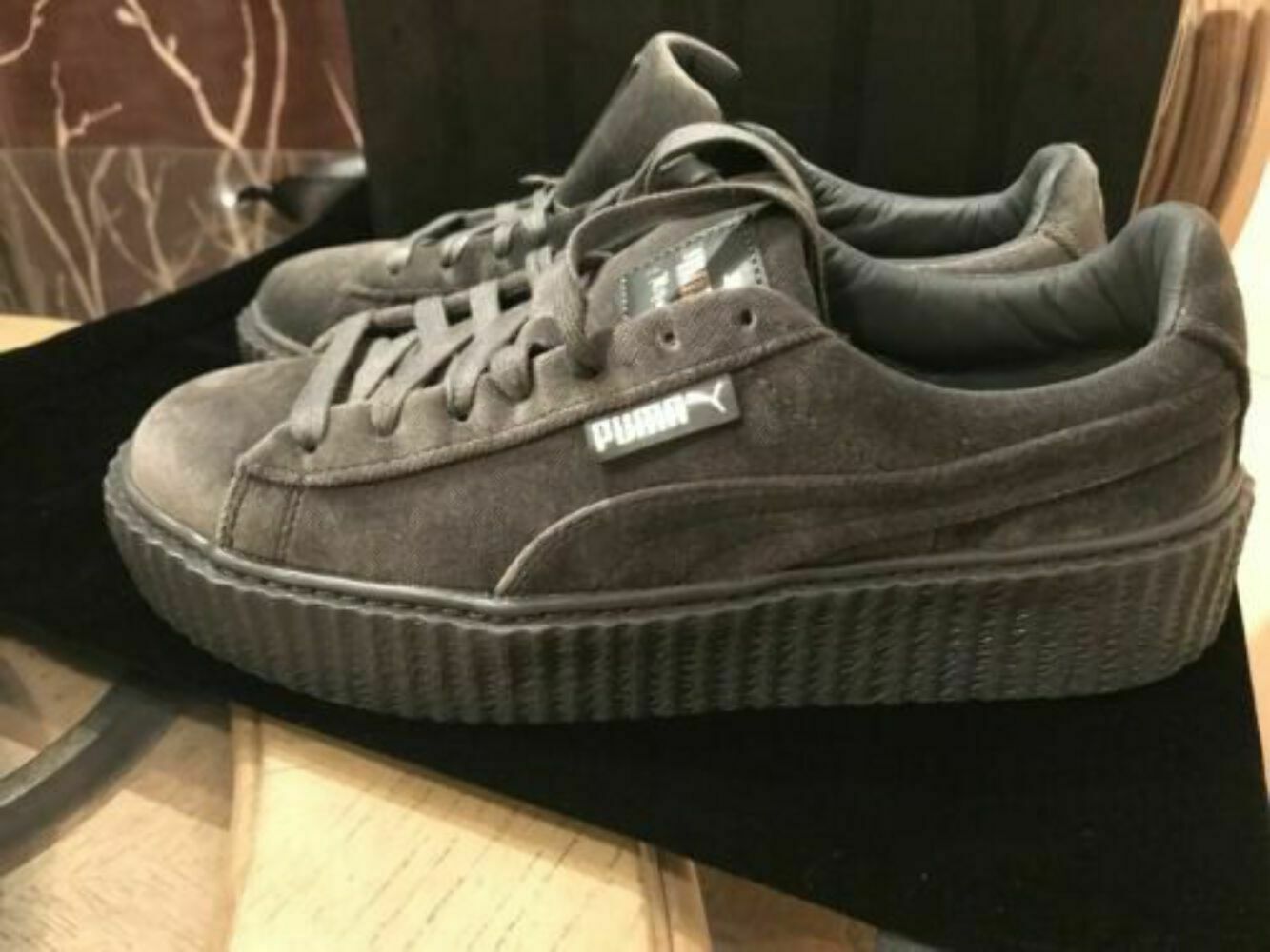 Puma fenty creepers clearance grey