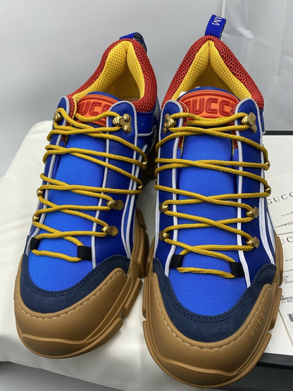 Gucci 543149 Flashtrek Multi-color Sneakers - Myluxurytrunk