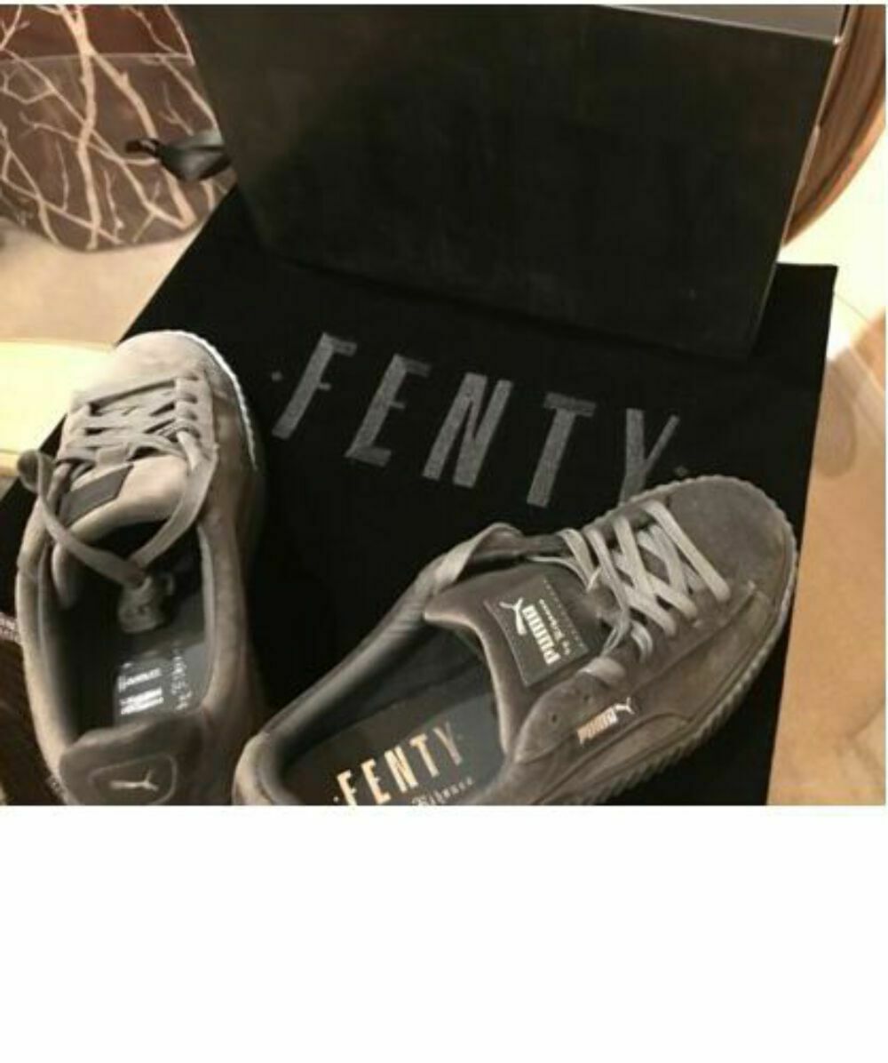 Velvet fenty cheap puma creepers